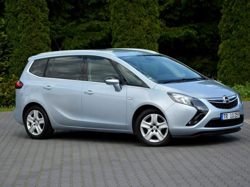 Opel Zafira 1.4T(140KM) Duza Navi pól-Skóry Park Assist 7-Foteli 2xParktronik C (2011-)