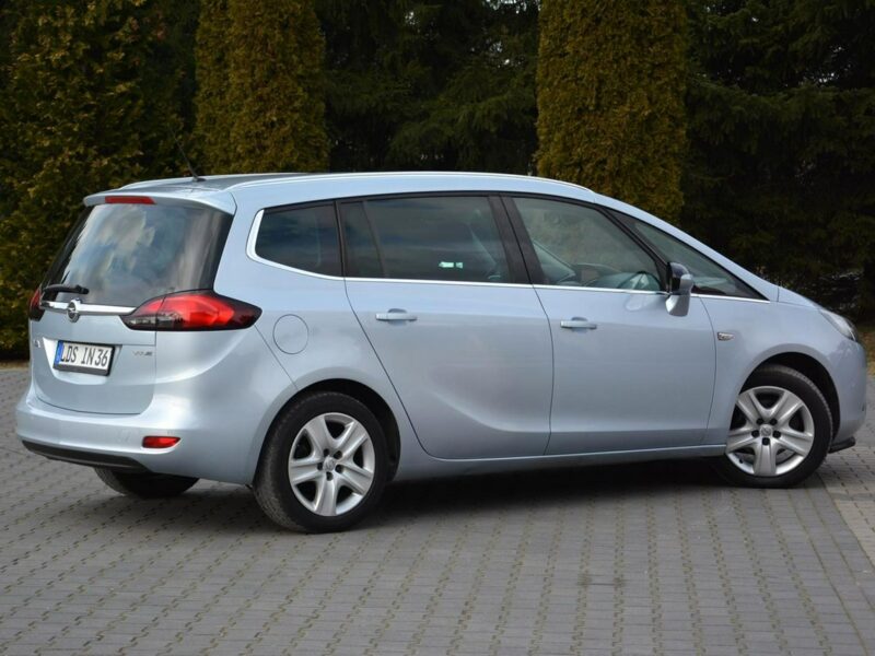 Opel Zafira 1.4T(140KM) Duza Navi pól-Skóry Park Assist 7-Foteli 2xParktronik C (2011-)