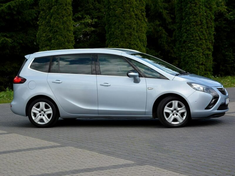 Opel Zafira 1.4T(140KM) Duza Navi pól-Skóry Park Assist 7-Foteli 2xParktronik C (2011-)