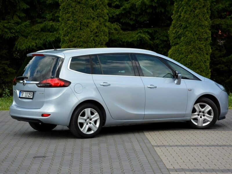Opel Zafira 1.4T(140KM) Duza Navi pól-Skóry Park Assist 7-Foteli 2xParktronik C (2011-)