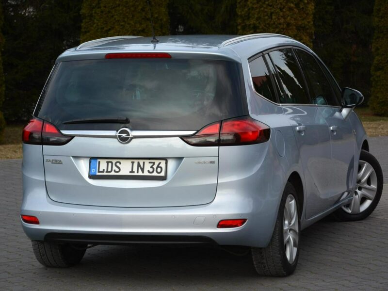 Opel Zafira 1.4T(140KM) Duza Navi pól-Skóry Park Assist 7-Foteli 2xParktronik C (2011-)