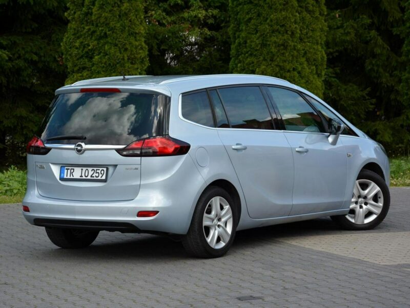 Opel Zafira 1.4T(140KM) Duza Navi pól-Skóry Park Assist 7-Foteli 2xParktronik C (2011-)