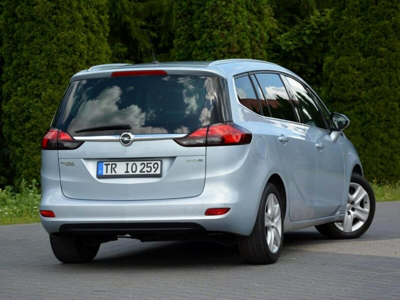 Opel Zafira 1.4T(140KM) Duza Navi pól-Skóry Park Assist 7-Foteli 2xParktronik C (2011-)