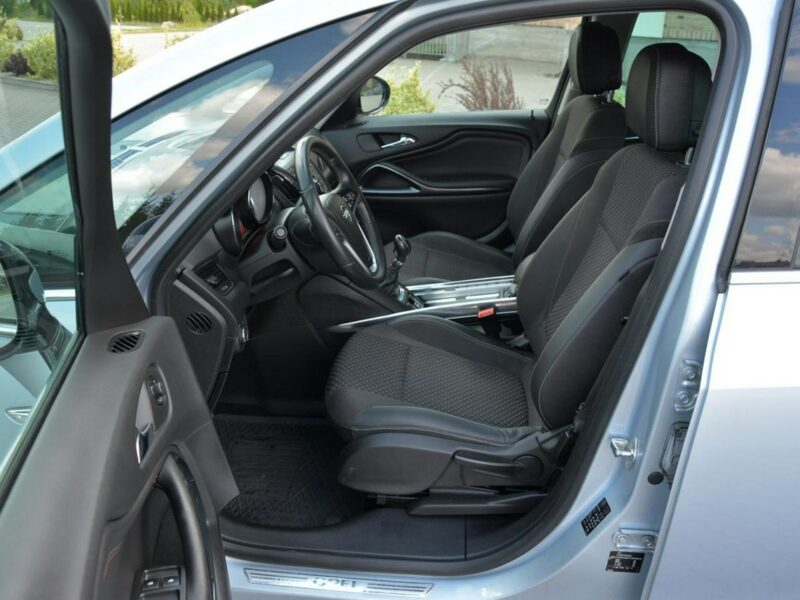 Opel Zafira 1.4T(140KM) Duza Navi pól-Skóry Park Assist 7-Foteli 2xParktronik C (2011-)