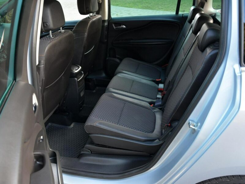 Opel Zafira 1.4T(140KM) Duza Navi pól-Skóry Park Assist 7-Foteli 2xParktronik C (2011-)