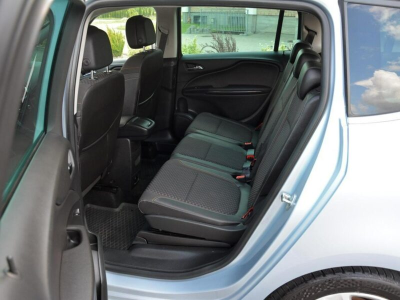 Opel Zafira 1.4T(140KM) Duza Navi pól-Skóry Park Assist 7-Foteli 2xParktronik C (2011-)