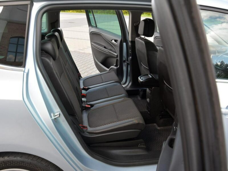 Opel Zafira 1.4T(140KM) Duza Navi pól-Skóry Park Assist 7-Foteli 2xParktronik C (2011-)