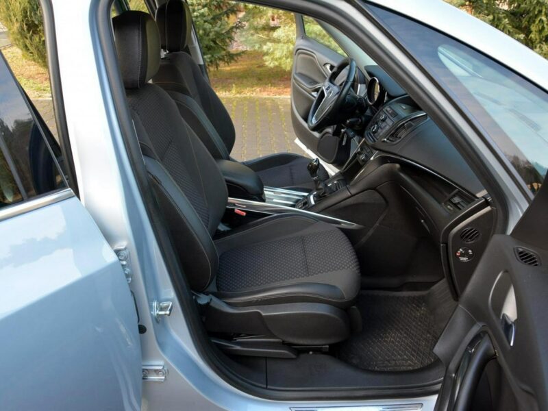Opel Zafira 1.4T(140KM) Duza Navi pól-Skóry Park Assist 7-Foteli 2xParktronik C (2011-)