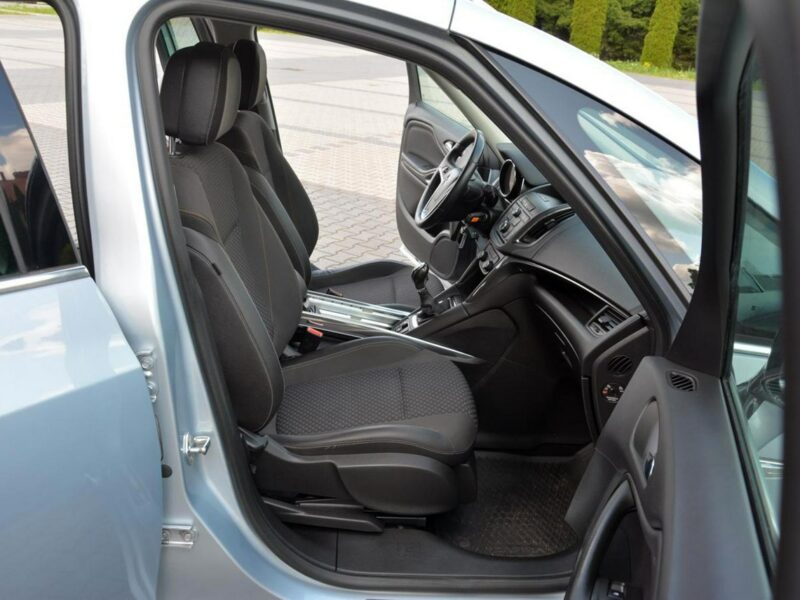 Opel Zafira 1.4T(140KM) Duza Navi pól-Skóry Park Assist 7-Foteli 2xParktronik C (2011-)