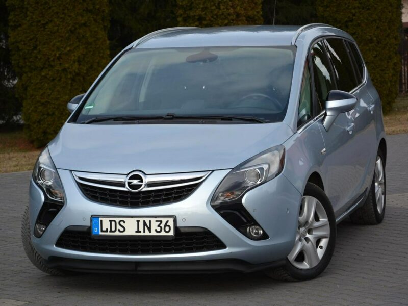 Opel Zafira 1.4T(140KM) Duza Navi pól-Skóry Park Assist 7-Foteli 2xParktronik C (2011-)