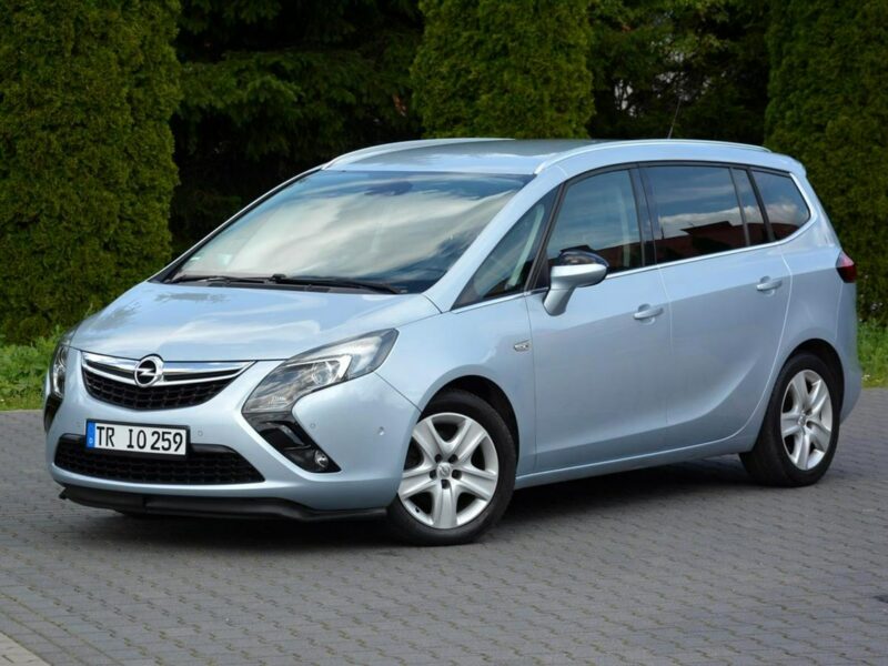 Opel Zafira 1.4T(140KM) Duza Navi pól-Skóry Park Assist 7-Foteli 2xParktronik C (2011-)