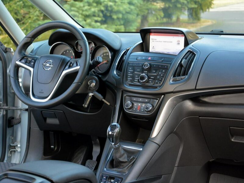 Opel Zafira 1.4T(140KM) Duza Navi pól-Skóry Park Assist 7-Foteli 2xParktronik C (2011-)