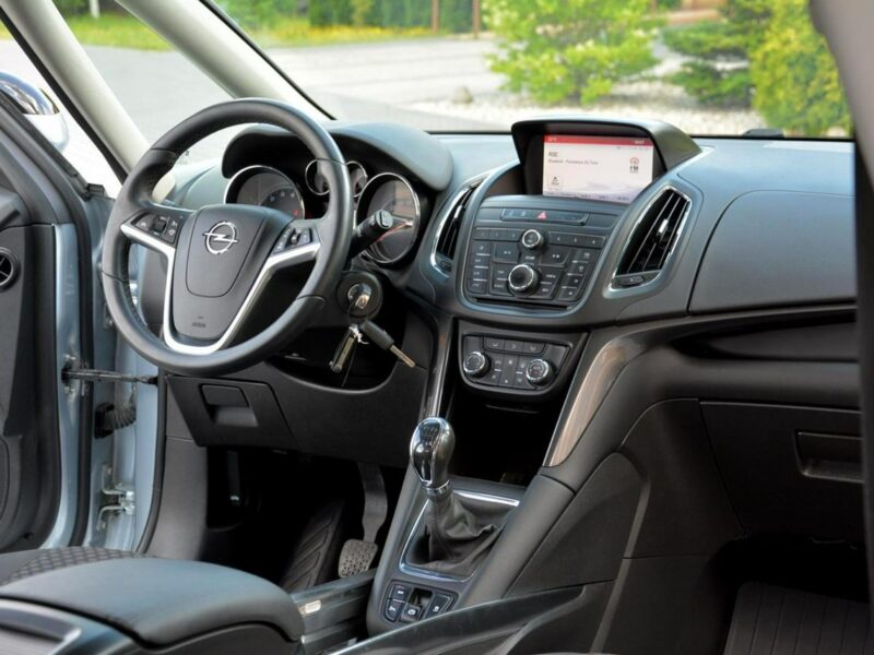 Opel Zafira 1.4T(140KM) Duza Navi pól-Skóry Park Assist 7-Foteli 2xParktronik C (2011-)