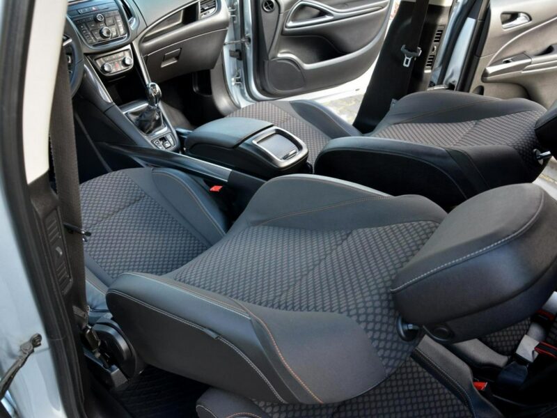 Opel Zafira 1.4T(140KM) Duza Navi pól-Skóry Park Assist 7-Foteli 2xParktronik C (2011-)