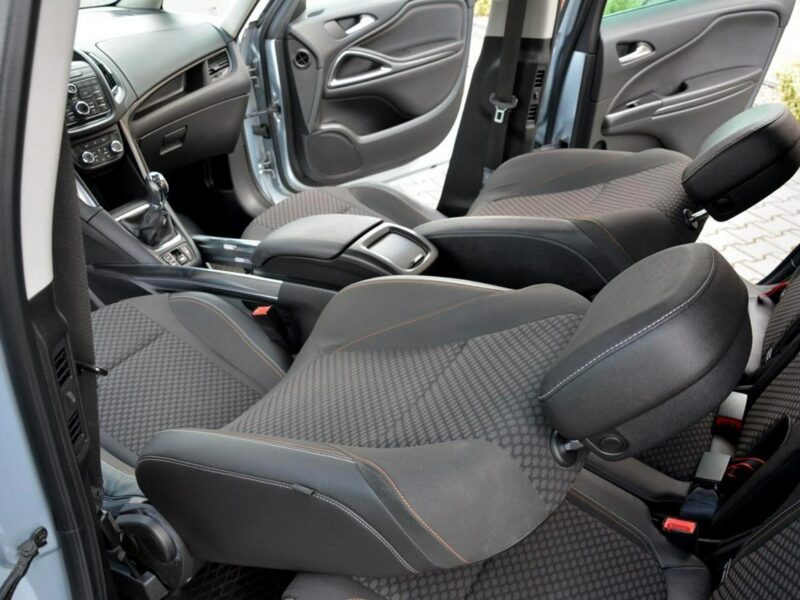 Opel Zafira 1.4T(140KM) Duza Navi pól-Skóry Park Assist 7-Foteli 2xParktronik C (2011-)
