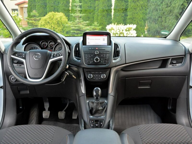 Opel Zafira 1.4T(140KM) Duza Navi pól-Skóry Park Assist 7-Foteli 2xParktronik C (2011-)