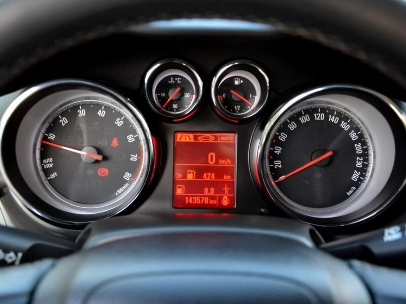 Opel Zafira 1.4T(140KM) Duza Navi pól-Skóry Park Assist 7-Foteli 2xParktronik C (2011-)