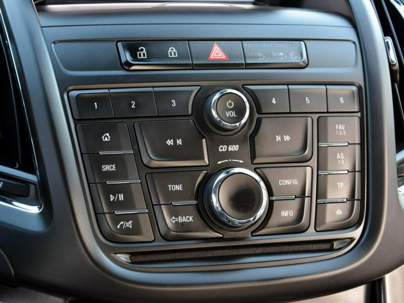 Opel Zafira 1.4T(140KM) Duza Navi pól-Skóry Park Assist 7-Foteli 2xParktronik C (2011-)