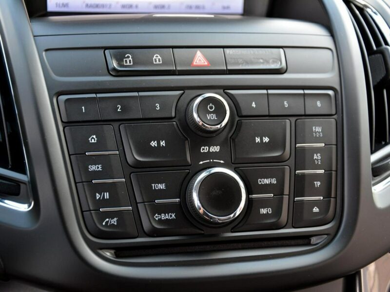 Opel Zafira 1.4T(140KM) Duza Navi pól-Skóry Park Assist 7-Foteli 2xParktronik C (2011-)