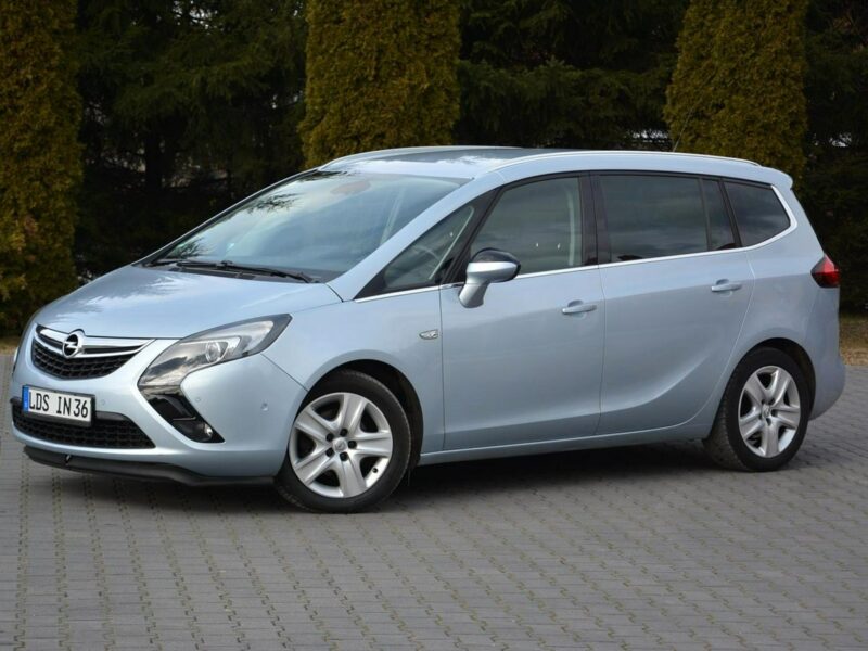Opel Zafira 1.4T(140KM) Duza Navi pól-Skóry Park Assist 7-Foteli 2xParktronik C (2011-)