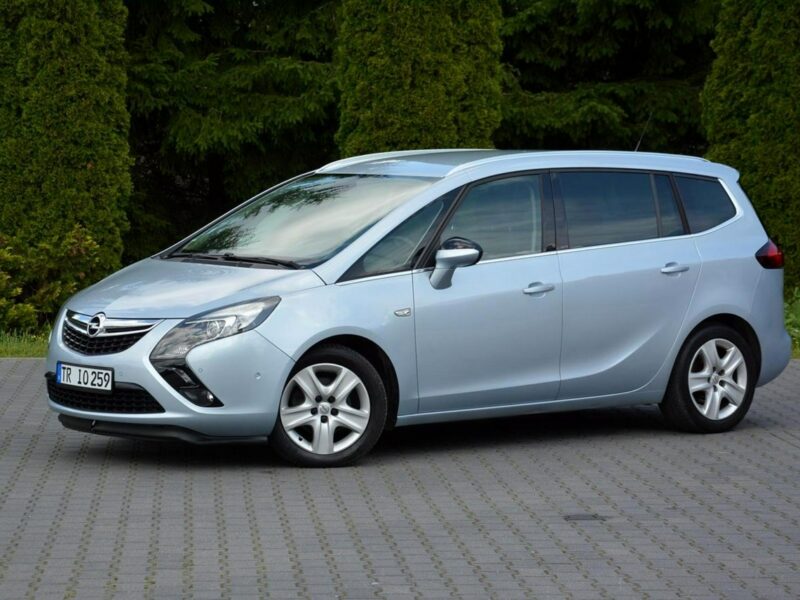 Opel Zafira 1.4T(140KM) Duza Navi pól-Skóry Park Assist 7-Foteli 2xParktronik C (2011-)