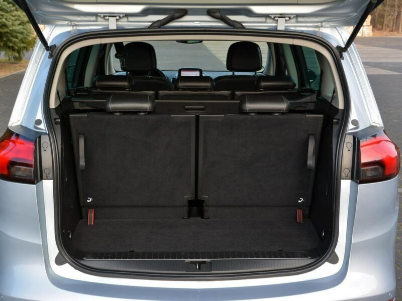 Opel Zafira 1.4T(140KM) Duza Navi pól-Skóry Park Assist 7-Foteli 2xParktronik C (2011-)