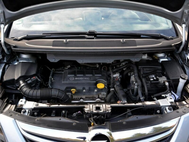 Opel Zafira 1.4T(140KM) Duza Navi pól-Skóry Park Assist 7-Foteli 2xParktronik C (2011-)