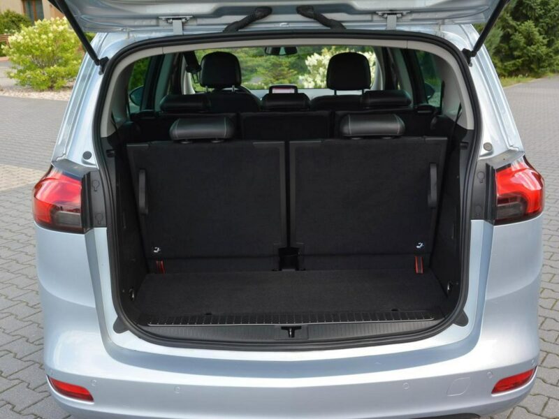 Opel Zafira 1.4T(140KM) Duza Navi pól-Skóry Park Assist 7-Foteli 2xParktronik C (2011-)