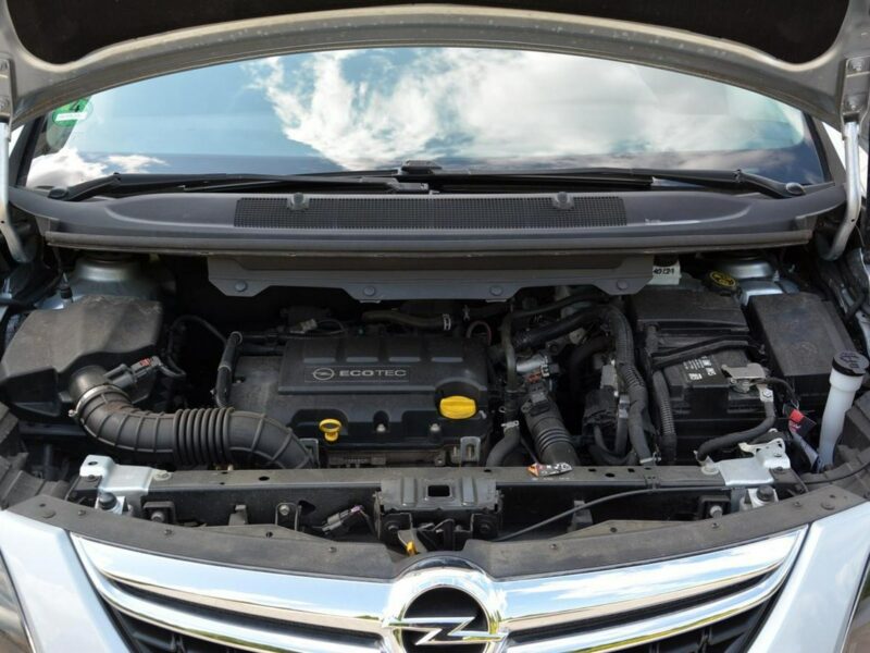 Opel Zafira 1.4T(140KM) Duza Navi pól-Skóry Park Assist 7-Foteli 2xParktronik C (2011-)