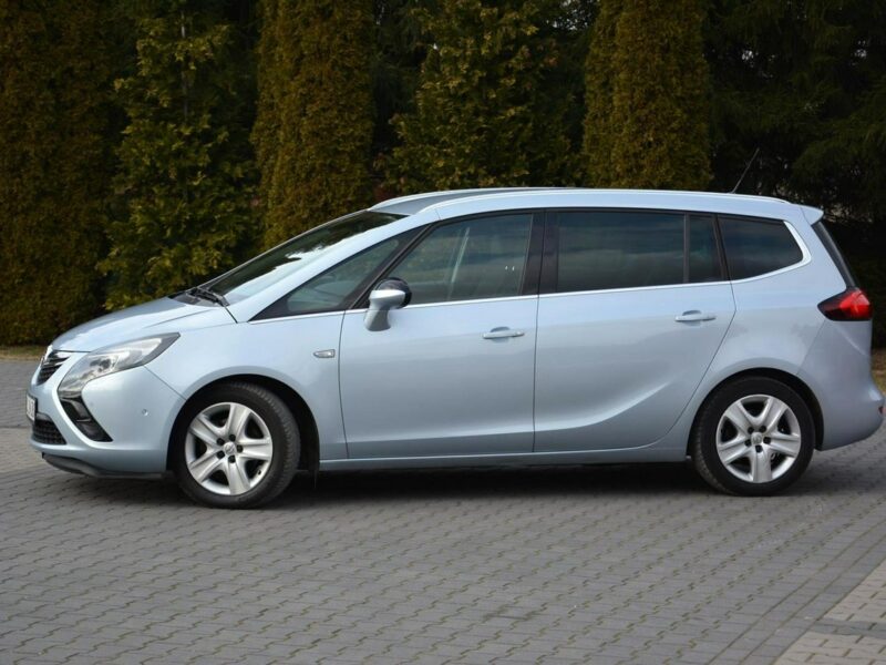 Opel Zafira 1.4T(140KM) Duza Navi pól-Skóry Park Assist 7-Foteli 2xParktronik C (2011-)