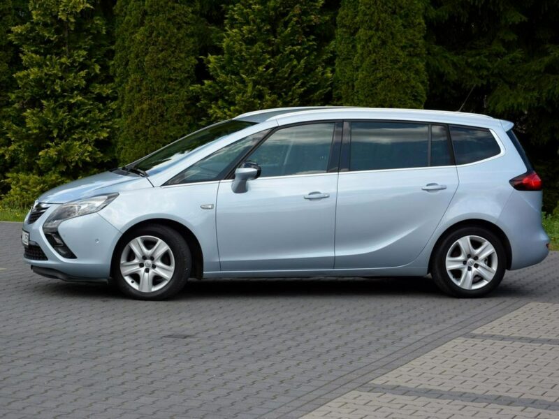 Opel Zafira 1.4T(140KM) Duza Navi pól-Skóry Park Assist 7-Foteli 2xParktronik C (2011-)