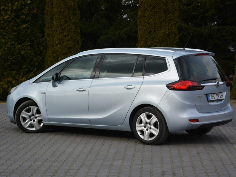 Opel Zafira 1.4T(140KM) Duza Navi pól-Skóry Park Assist 7-Foteli 2xParktronik C (2011-)