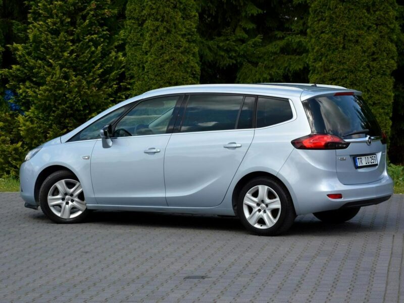 Opel Zafira 1.4T(140KM) Duza Navi pól-Skóry Park Assist 7-Foteli 2xParktronik C (2011-)