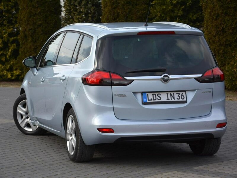 Opel Zafira 1.4T(140KM) Duza Navi pól-Skóry Park Assist 7-Foteli 2xParktronik C (2011-)