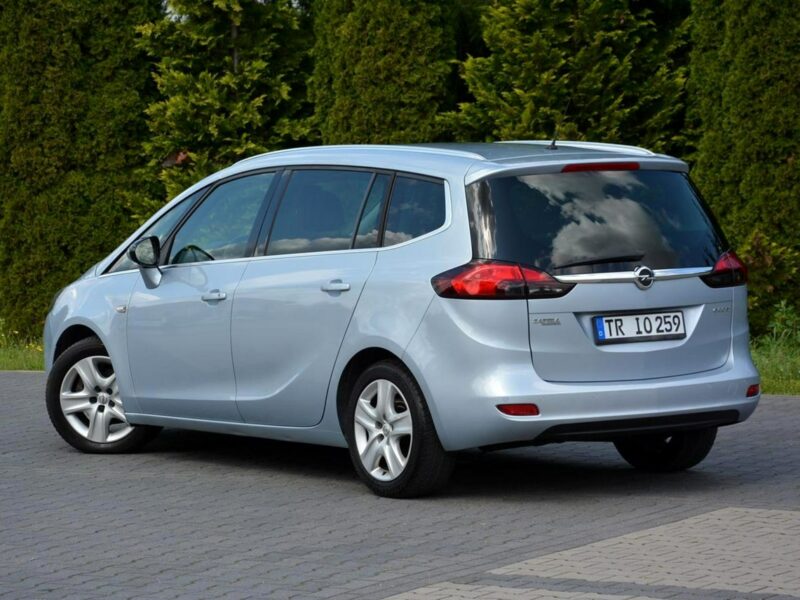 Opel Zafira 1.4T(140KM) Duza Navi pól-Skóry Park Assist 7-Foteli 2xParktronik C (2011-)