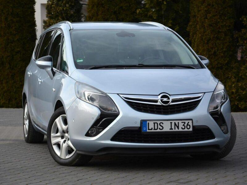 Opel Zafira 1.4T(140KM) Duza Navi pól-Skóry Park Assist 7-Foteli 2xParktronik C (2011-)