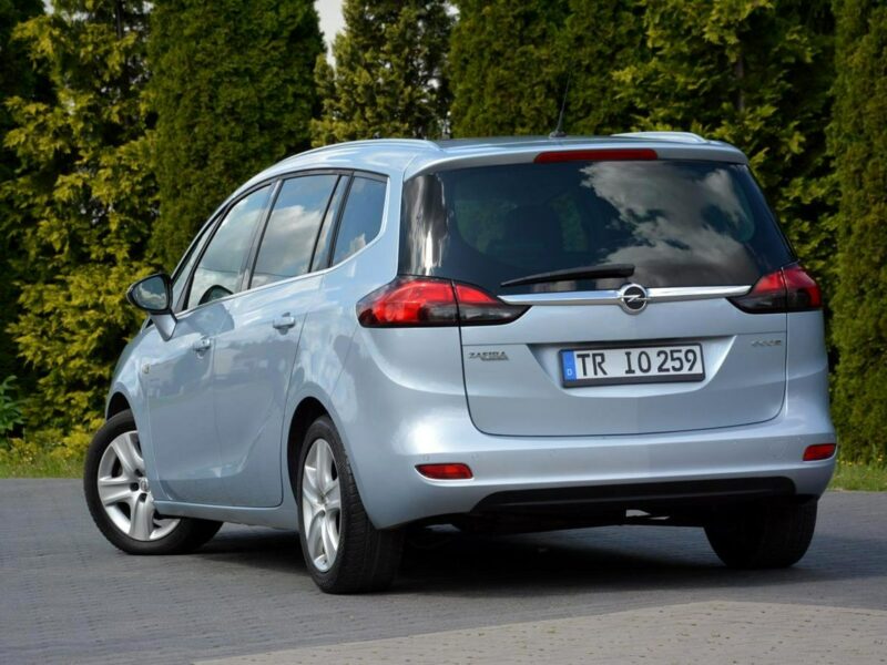 Opel Zafira 1.4T(140KM) Duza Navi pól-Skóry Park Assist 7-Foteli 2xParktronik C (2011-)