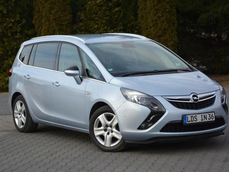 Opel Zafira 1.4T(140KM) Duza Navi pól-Skóry Park Assist 7-Foteli 2xParktronik C (2011-)