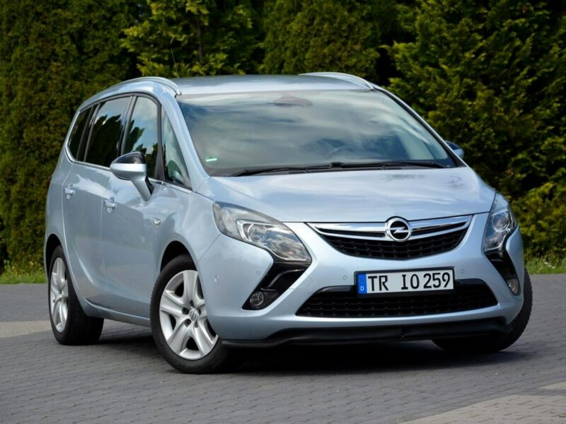 Opel Zafira 1.4T(140KM) Duza Navi pól-Skóry Park Assist 7-Foteli 2xParktronik C (2011-)