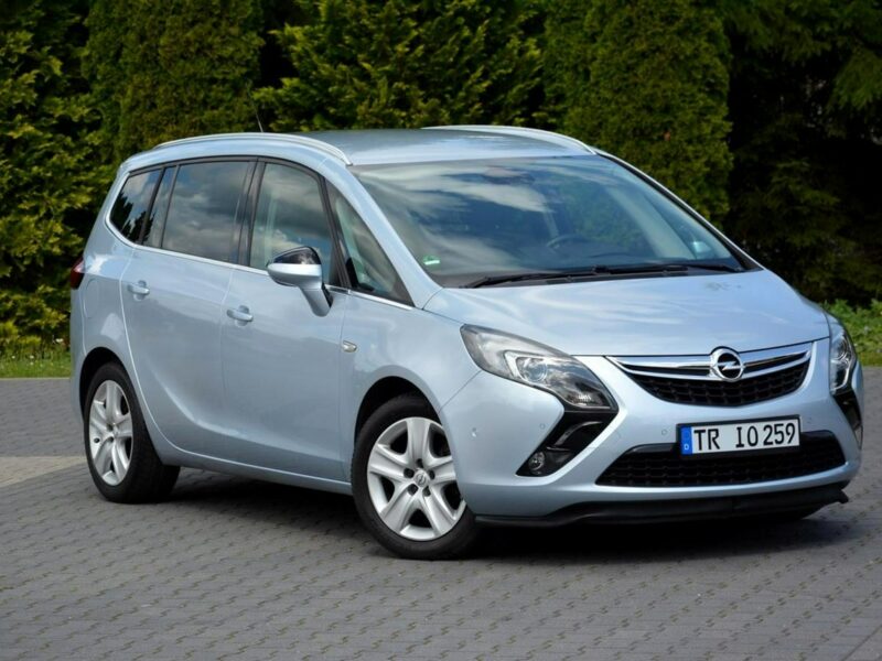 Opel Zafira 1.4T(140KM) Duza Navi pól-Skóry Park Assist 7-Foteli 2xParktronik C (2011-)