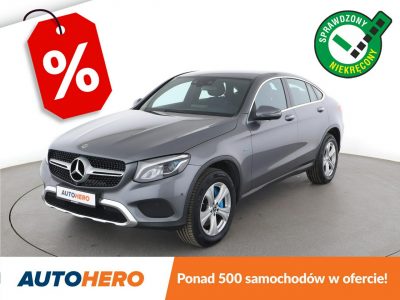 Mercedes GLC 350 FV23 GLC COUPE 350e Automat 4Matic Navi Tempomat GrzaneSkóry Kamera360 I (2015-2022)