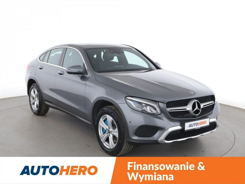 Mercedes GLC 350 FV23 GLC COUPE 350e Automat 4Matic Navi Tempomat GrzaneSkóry Kamera360