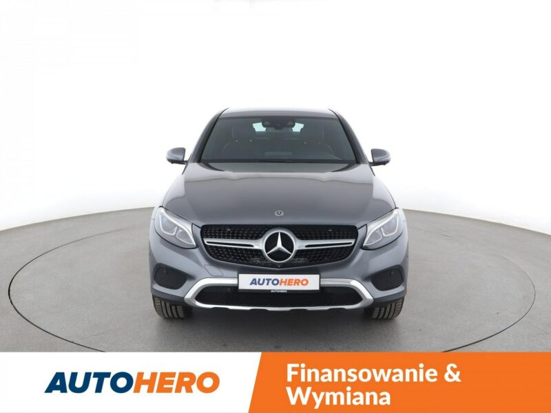Mercedes GLC 350 FV23 GLC COUPE 350e Automat 4Matic Navi Tempomat GrzaneSkóry Kamera360