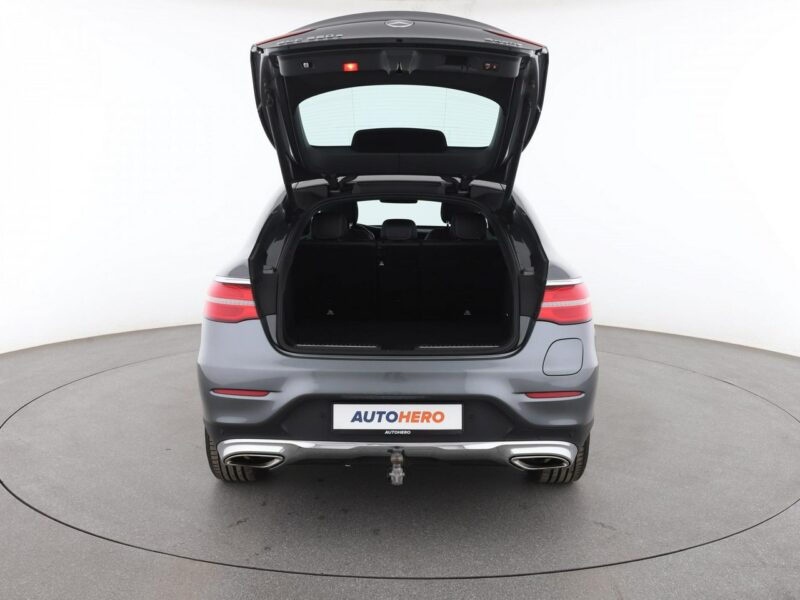 Mercedes GLC 350 FV23 GLC COUPE 350e Automat 4Matic Navi Tempomat GrzaneSkóry Kamera360