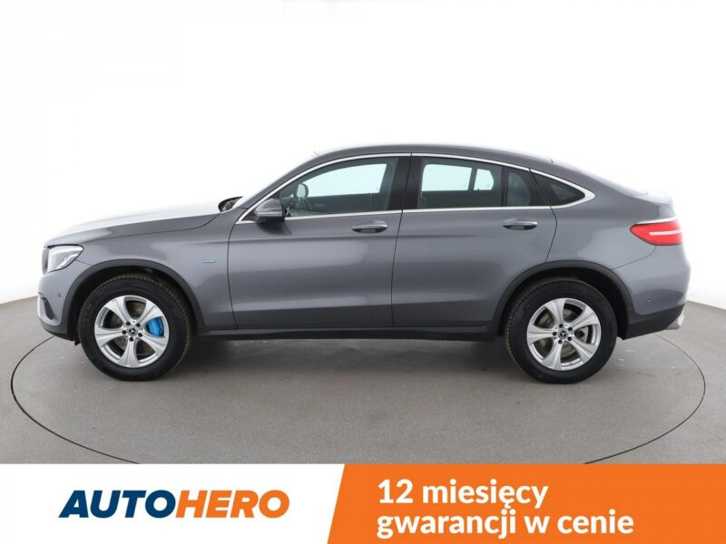 Mercedes GLC 350 FV23 GLC COUPE 350e Automat 4Matic Navi Tempomat GrzaneSkóry Kamera360