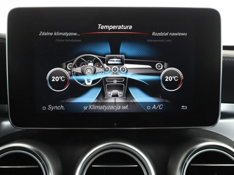 Mercedes GLC 350 FV23 GLC COUPE 350e Automat 4Matic Navi Tempomat GrzaneSkóry Kamera360