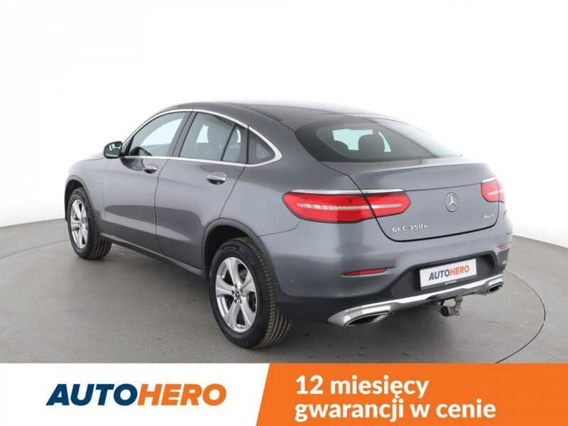 Mercedes GLC 350 FV23 GLC COUPE 350e Automat 4Matic Navi Tempomat GrzaneSkóry Kamera360
