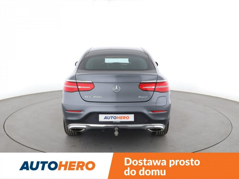 Mercedes GLC 350 FV23 GLC COUPE 350e Automat 4Matic Navi Tempomat GrzaneSkóry Kamera360