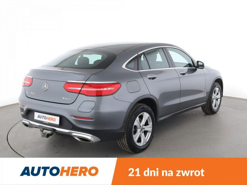 Mercedes GLC 350 FV23 GLC COUPE 350e Automat 4Matic Navi Tempomat GrzaneSkóry Kamera360 I (2015-2022)