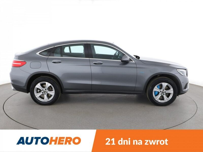 Mercedes GLC 350 FV23 GLC COUPE 350e Automat 4Matic Navi Tempomat GrzaneSkóry Kamera360